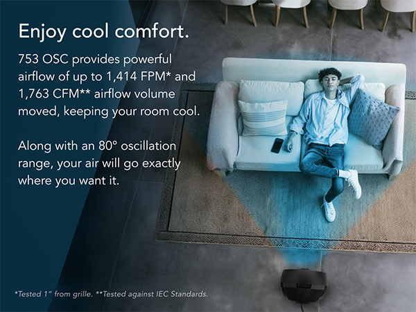 Enjoy Cool Comfort