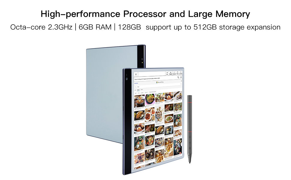 Bigme inkNote Color Ereader 10.3” OctaCore 2.3GHz, 6GB + 128GB Eink