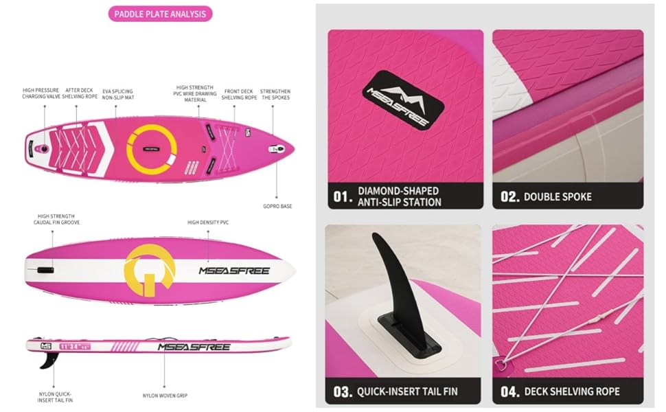 Inflatable Stand Up Paddle Board