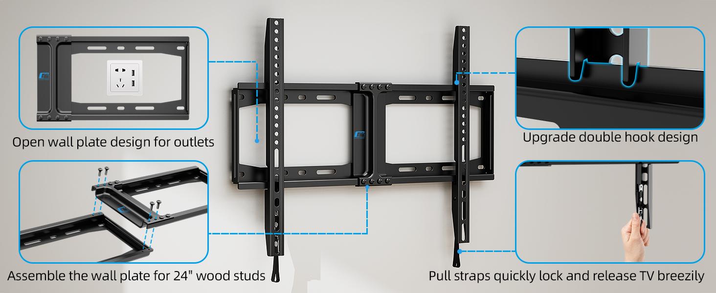 tv wall bracket