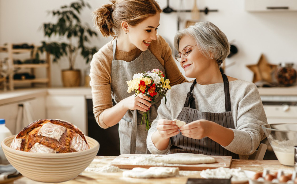 Sourdough artisan bread making kit 