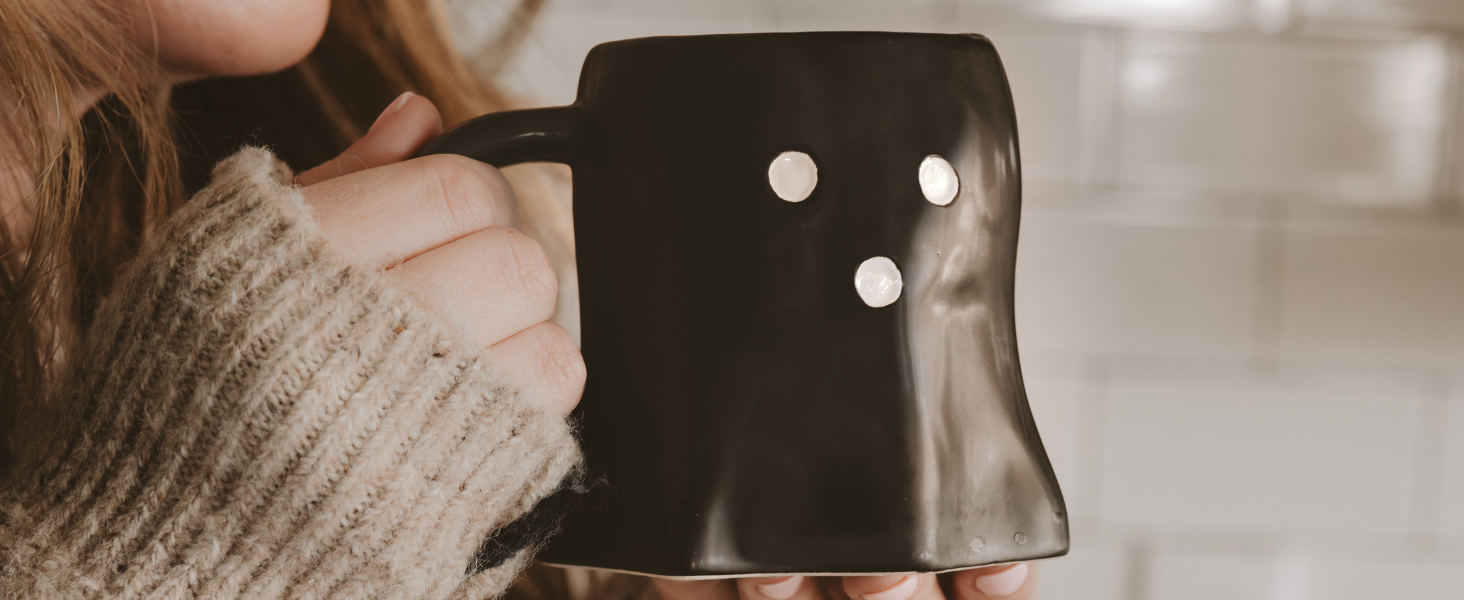 Sweet Water Decor Ghost Mug for Halloween