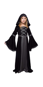 Hooded Robe Girl Costume