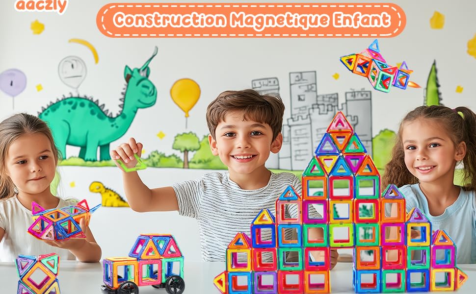 Construction Magnetique Enfant
