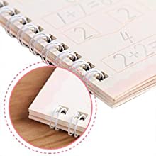 Magic practice book, Copybook set for practice, books for kids SPN-RECPP