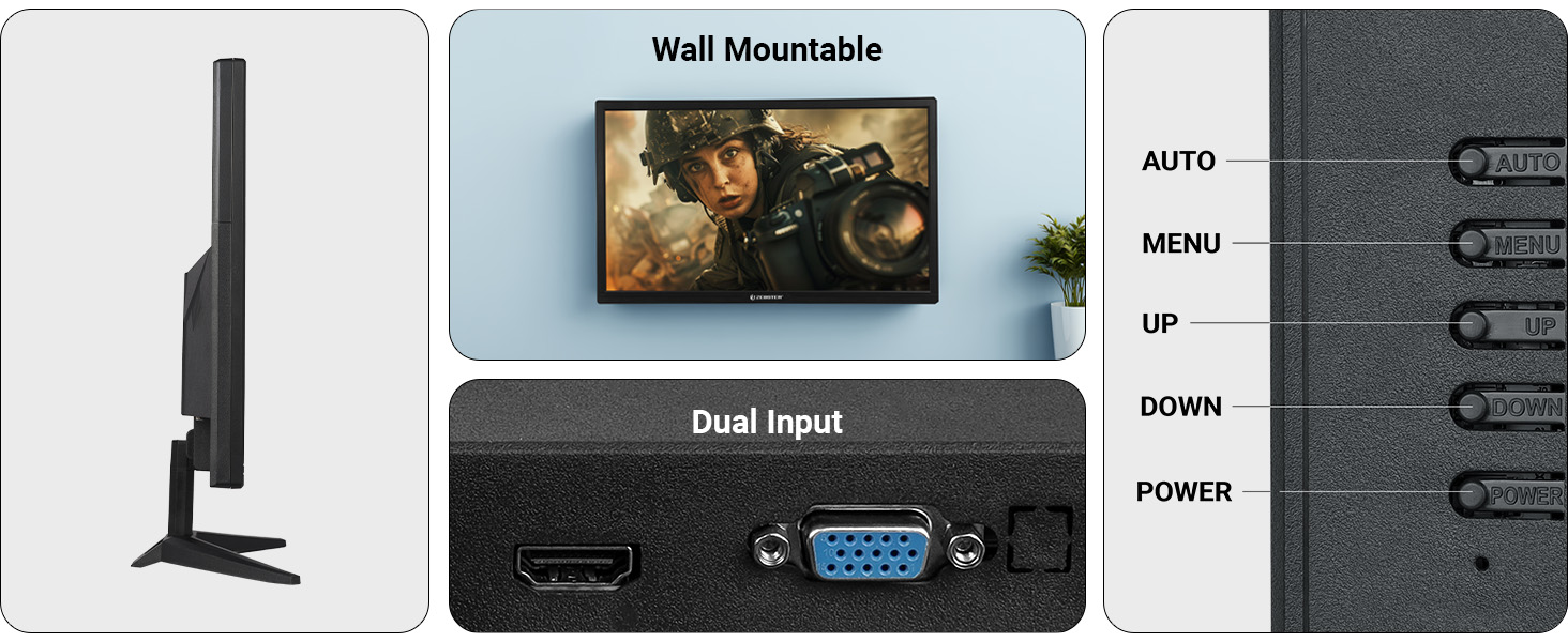 Wall Mountable