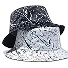 Unisex Packable Summer Travel Bucket Beach Sun Hat