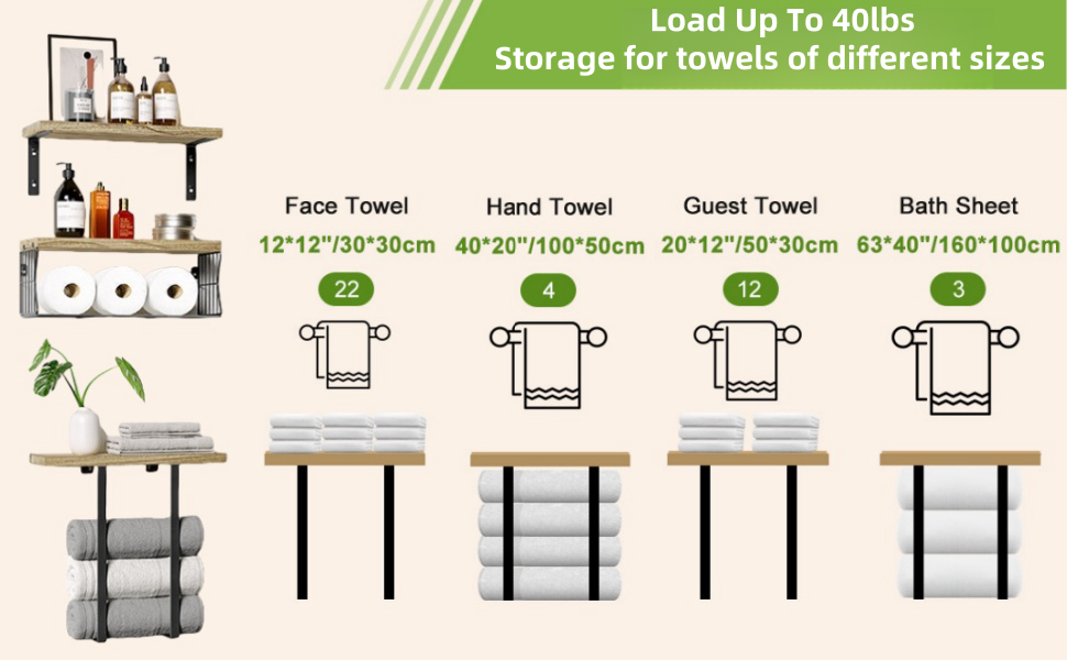 shelving unit for wall