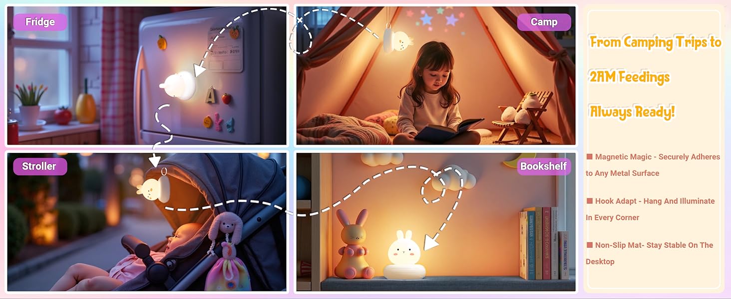 Portable Night Light Bedroom