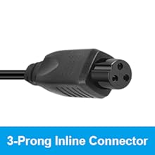 Replacement of the charger 42v 2a 3 Prong CONNECTOR IN LINE Fast charger for electric scooter 36 V jetson swagron onewheel pint 10s lithium battery 14 2272854