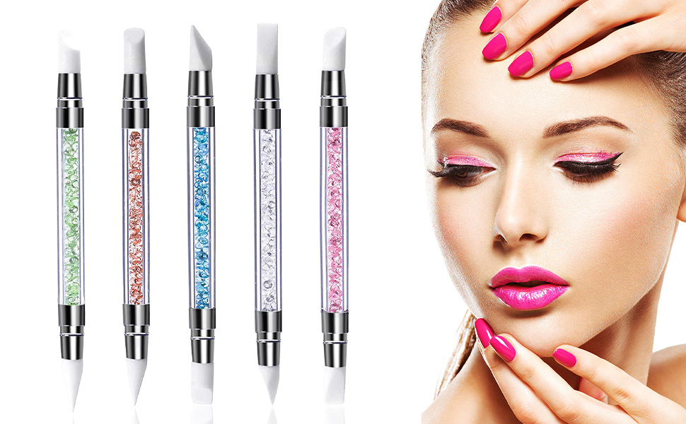 Silicone Nail Art Sculpture Pen