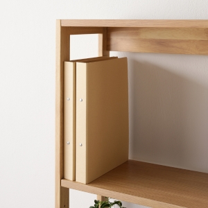 Amazon｜RASIK オープンシェルフ ラック 単品 45cm幅 可動棚