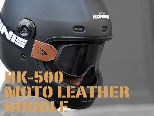 Amazon | コミネ(KOMINE) バイク用ゴーグル メガネ対応 紫外線99