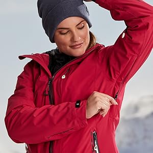 Damen Funktionsjacke