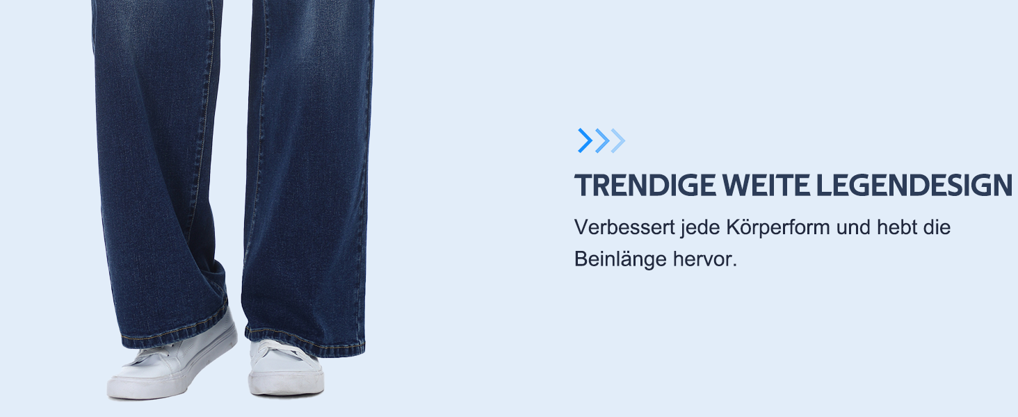 Gerade Beinjeans Damen