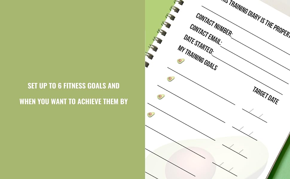 exercise log book body notebook lifting work training journals personal record daily men's health