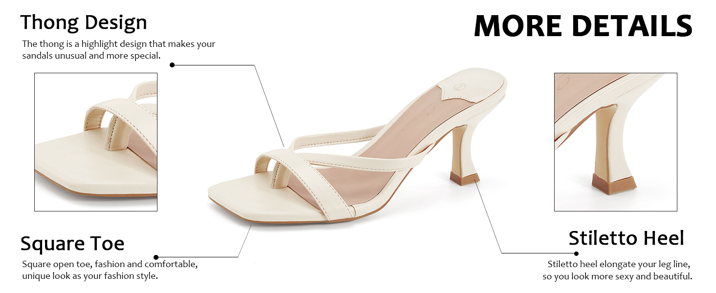 heel sandals for women