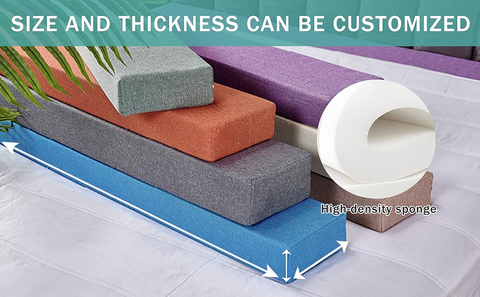 Bed Gap Filler for Headboard, Mattress Gap Filler for Twin