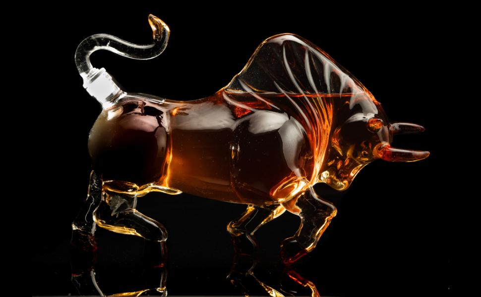 Bull Decanter