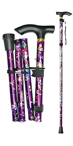 Folding Cane for women