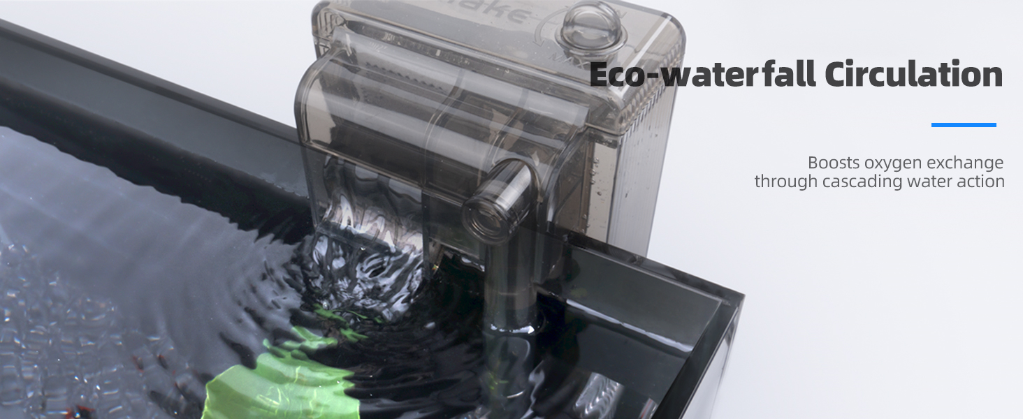 Eco-waterfall Circulation