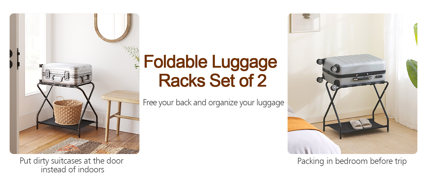 luggage rack