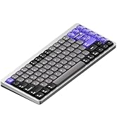 NuPhy Air75 v2 Aloe グレー NUPHY キーボード Air75 V2(Aloe・英語配列) ［有線・ワイヤレス