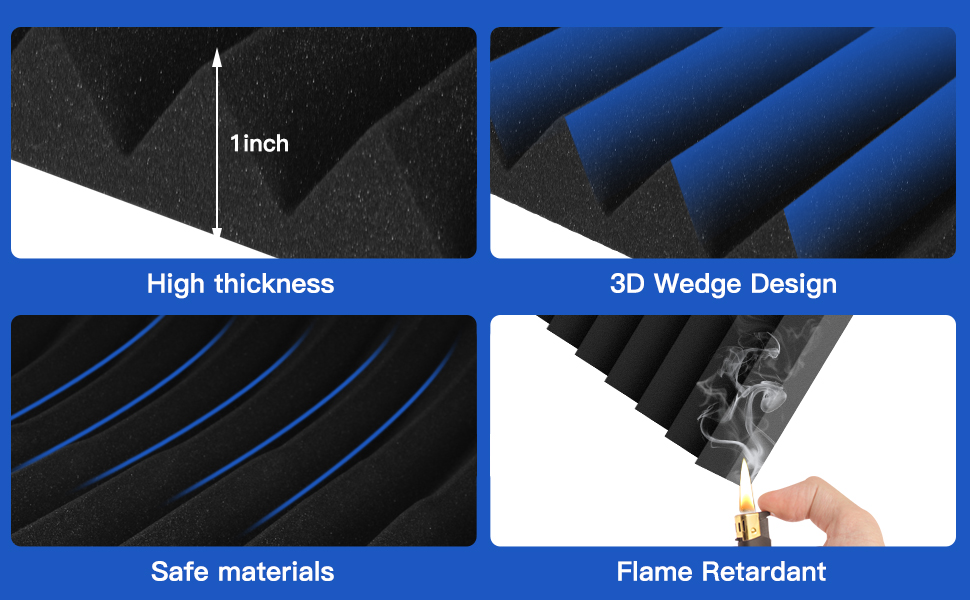 acoustic panels sound absorbing