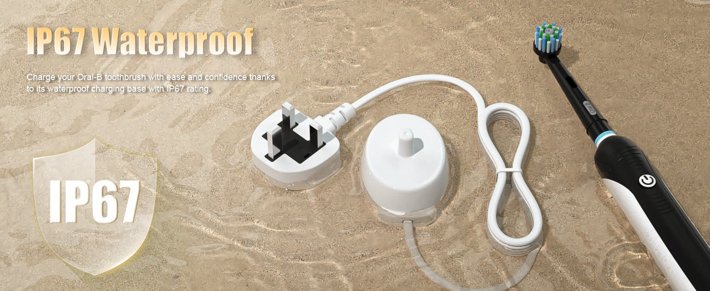 BENSN for Oral B Electric Toothbrush Charger, Braun Type 3757 Chargers