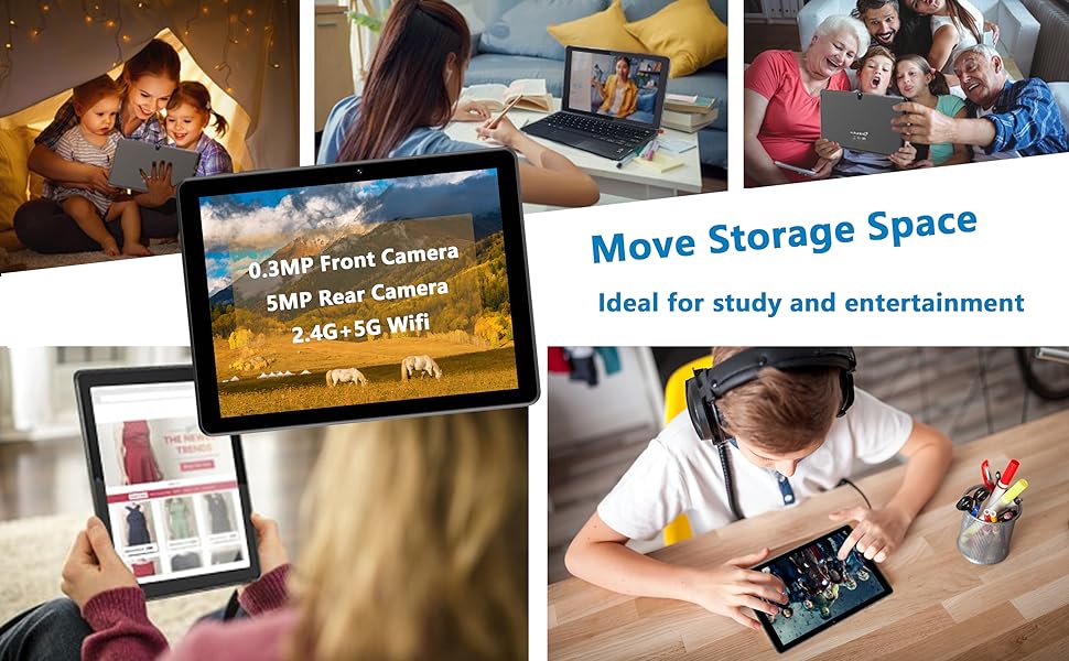 TIBUTA W100 Tablette Windows 2-en-1