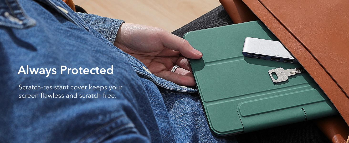 ESR for iPad Air 11 Inch Case M3/M2 (2025/2024)