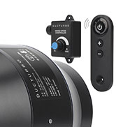 Amazon | DUCTURBO 業務用換気扇 中間取付形ダクトファン 200mm