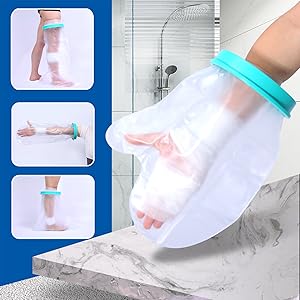 waterproof protectors cast and dressing cover