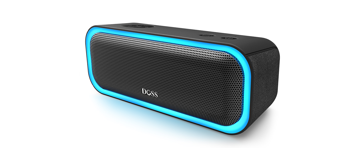 DOSS Bluetooth Speaker, SoundBox Pro Portable Wireless