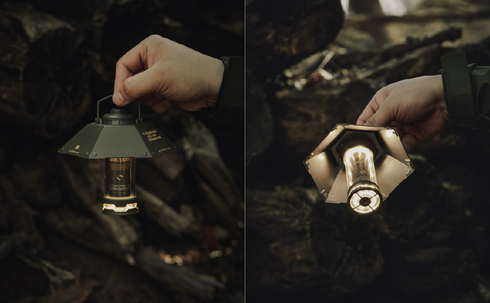 カーゴコンテナ　ランタン、スタンド、シェードセット 収納ケース付き Amazon.co.jp: CARGO CONTAINER カーゴコンテナ HEXAGON SHADE