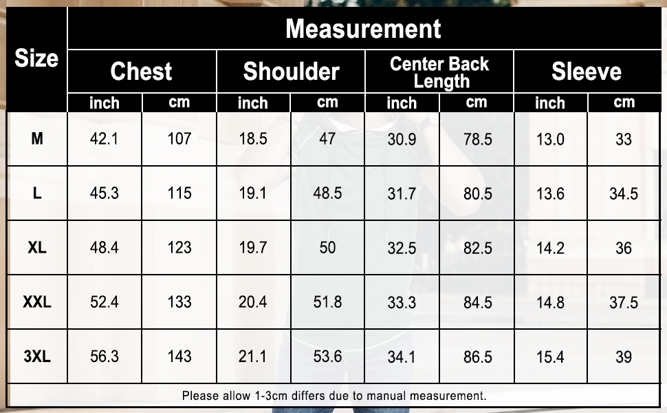 Hooded T-Shirts SIZE