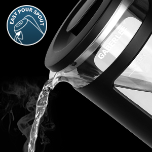 Teekessel mit Warmhaltefunktion BPA Frei wasserkocher glas mit temperatureinstellung