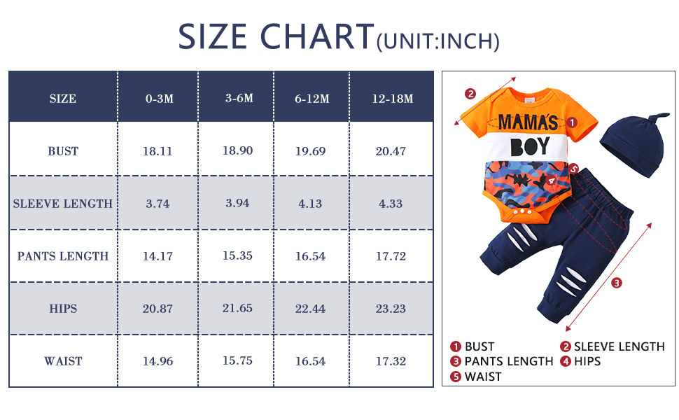 infant boy clothes