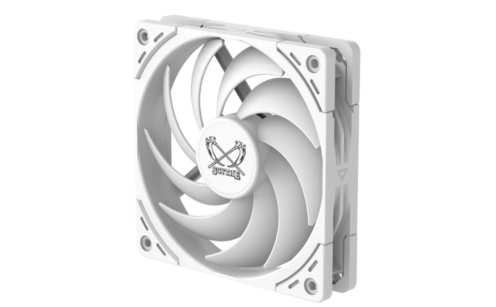 Scythe Wonder Snail 120 PWN 2400 RPM, 120mm x 25mm Static