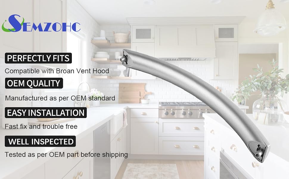 DE9402409C ME16K3000AS Microwave Door Handle Replacement