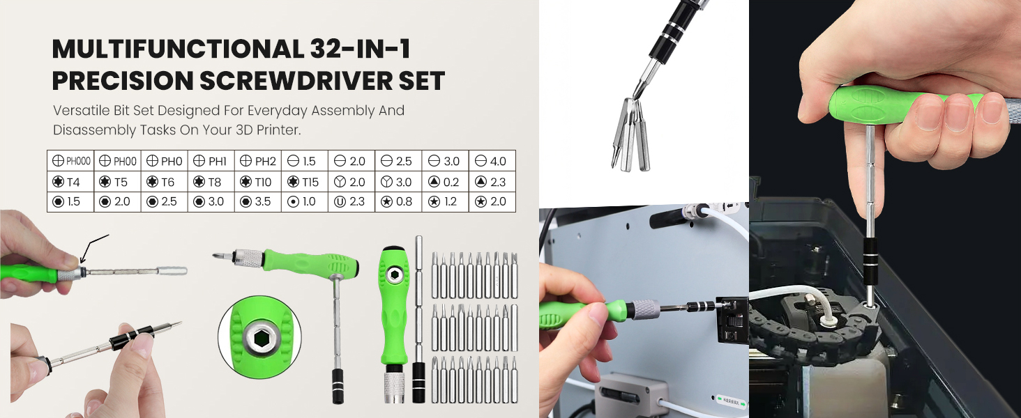 All-in-One 3D Printing Tools for Assembly &amp; Finishing