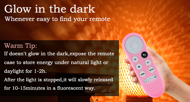 google tv remote case