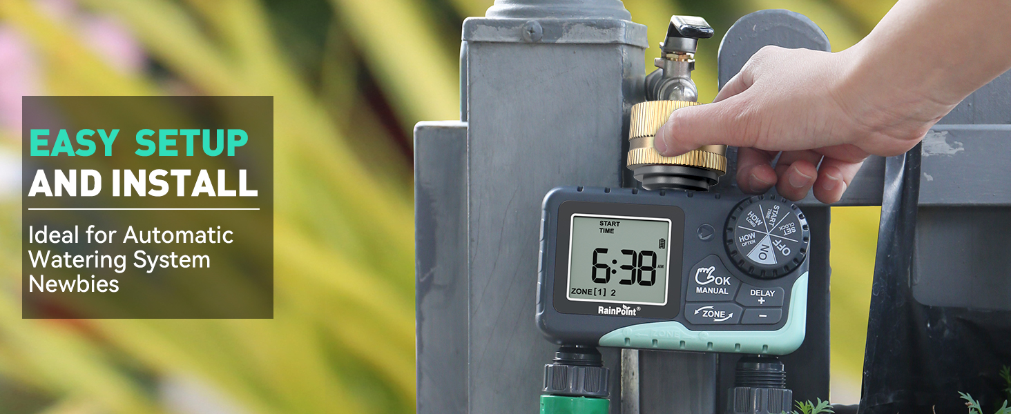 irrigation timer outdoor