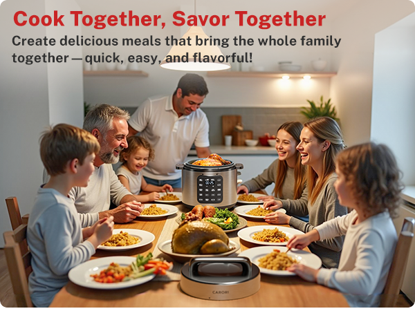 serve family up to 6