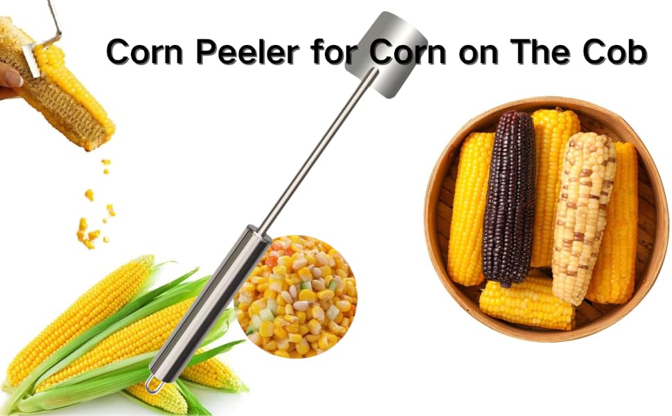 Corn Peeler for Corn on The Cob