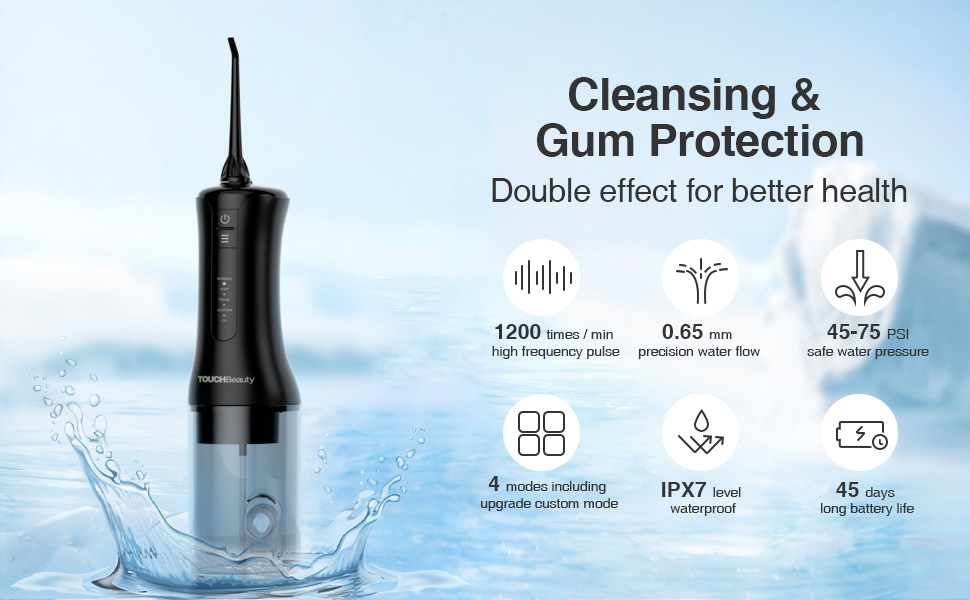 water flosser