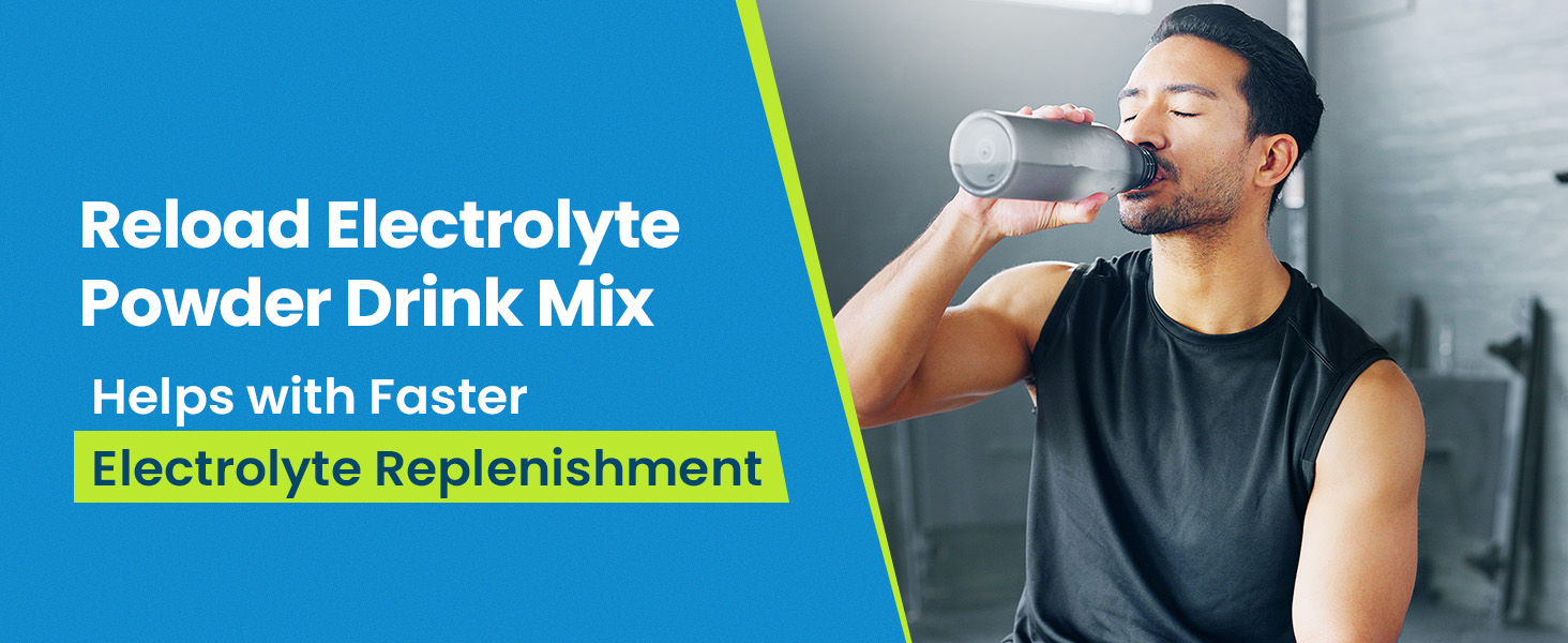 electrolyte replenishment