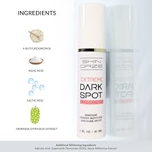 Active Ingredients 4-Butylresorcinol Kojic Acid Lactic Acid Morinda Citrifolia Extract