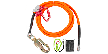 安全ロープ 伐採安全帯 直径1.27cm 長さ4.87m フリップラインキット 51ZGNJzDm7L.jpg