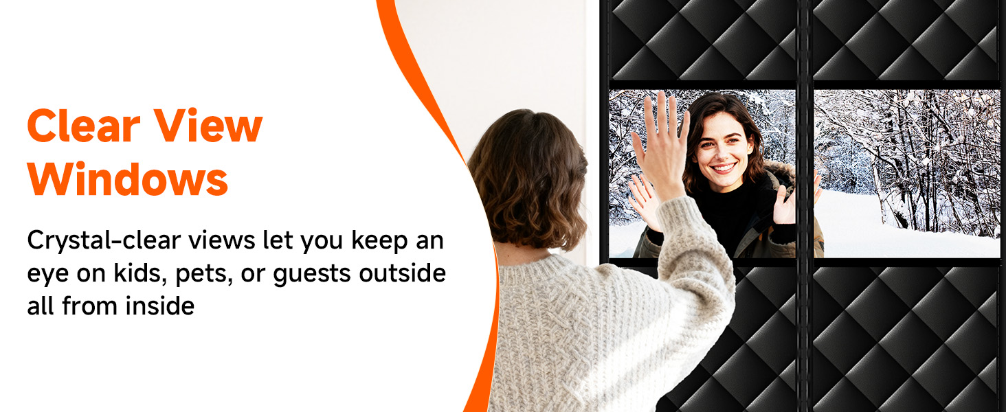 thermal door curtain